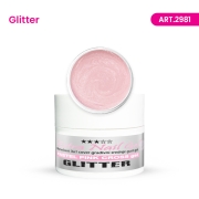 PASTEL PINK GEL ENG CROSS GLITTER 15 ml. art.2981